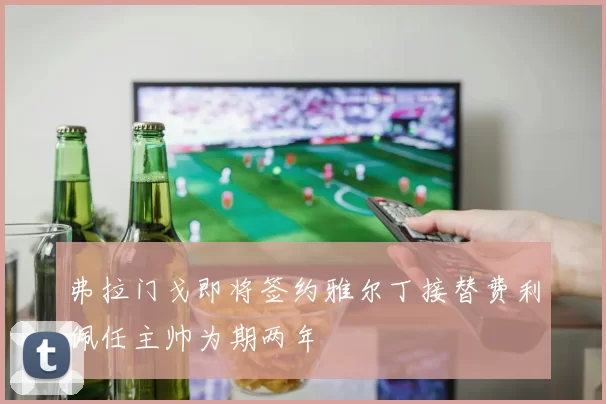 弗拉门戈即将签约雅尔丁接替费利佩任主帅为期两年